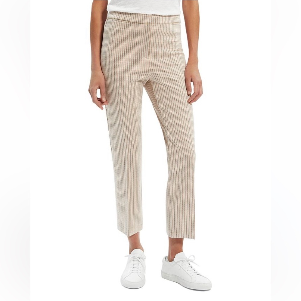 Tommy Hilfiger Cropped Cuffed Stripped Pants.‎ Size 8 (588)